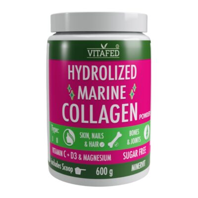 HYDROLIZED MARINE COLLAGEN 600g - COLÁGENO MARINO HIDROLIZADO