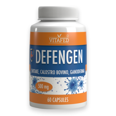 Defengen- Sube tus defensas - 60 Cápsulas x 500 mg