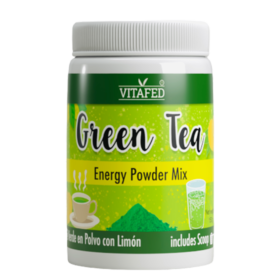 Green Tea Lemon Flavor 150 gr - Té Verde Sabor a Limón (en polvo)