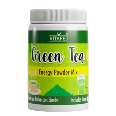 Green Tea Lemon Flavor 150 gr - Té Verde Sabor a Limón (en polvo)