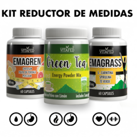 KIT Reductor de Medidas - Weight Loss