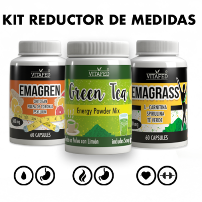 KIT Reductor de Medidas - Weight Loss