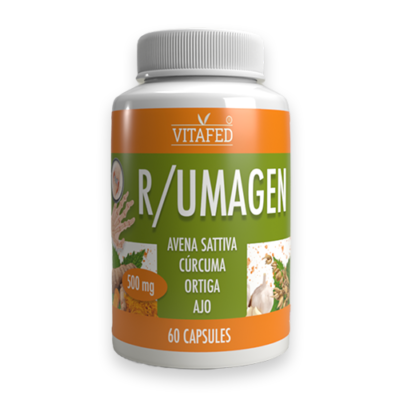 R/UMAGEN- Combatir Dolores Reumáticos - X 60 CÁPSULAS 500 mg
