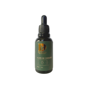 Life Oil 1- Aceite 5% CBD x 30ml - 0,2% de THC