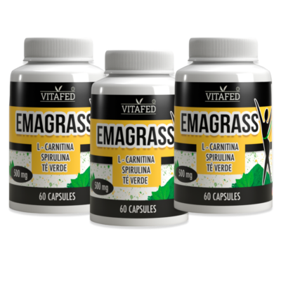 Combo reductor x 3 Meses EMAGRASS