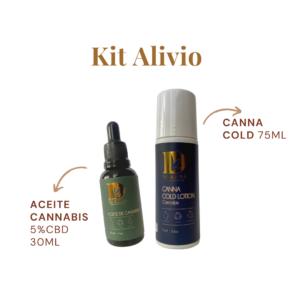 Kit Alivio- Canna Cold y Unguento