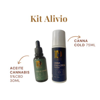 Kit Alivio- Canna Cold y Unguento