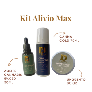Kit Alivio Max