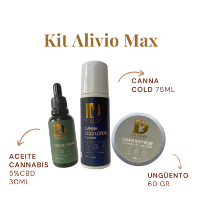 Kit Alivio Max