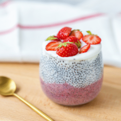 Suplemento de fibra Fiber Pro con psyllium y chía sabor naranja de Vitafed