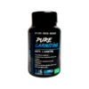 Envase de Pure Carnitine Acetyl L-Carnitine en cápsulas vegetales, suplemento para quema de grasa, enfoque y memoria.